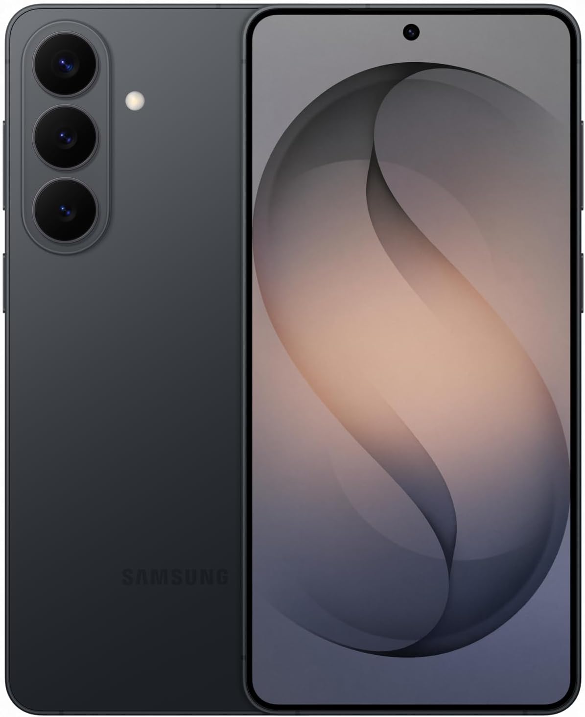 Samsung Galaxy S26, Unlocked Android Smartphone, 512GB, Powerful Processor, Galaxy AI, Immersive Viewing, Durable Battery, 2026, US 1 Year Warranty, Black
