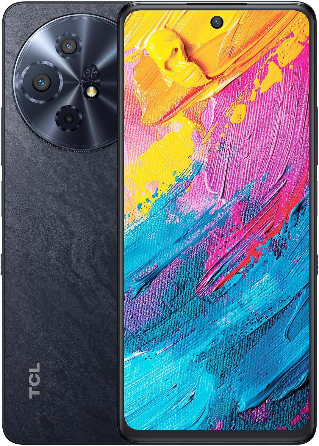 TCL 60 XE NXTPAPER 5G Cell Phone, AT&T, T-Mobile & Verizon Unlocked Android Smartphone, 8GB+256GB, 6.8″ 120Hz Paper-Like Display, AI Features, 5010mAh Battery, Advanced Camera System, Space Blue