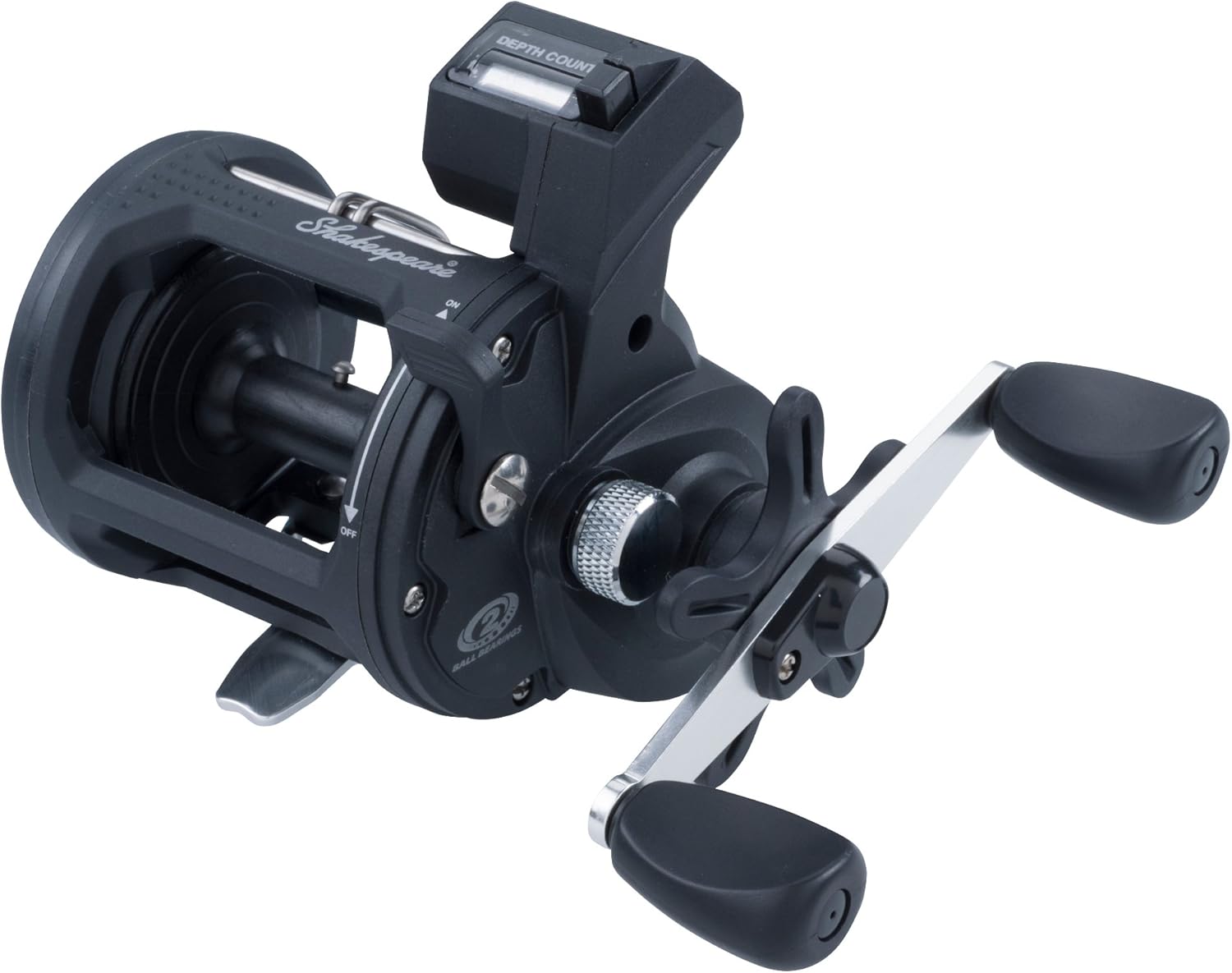 Shakespeare ATS Size 20 Conventional Trolling Fishing Reel, Right Handle Position