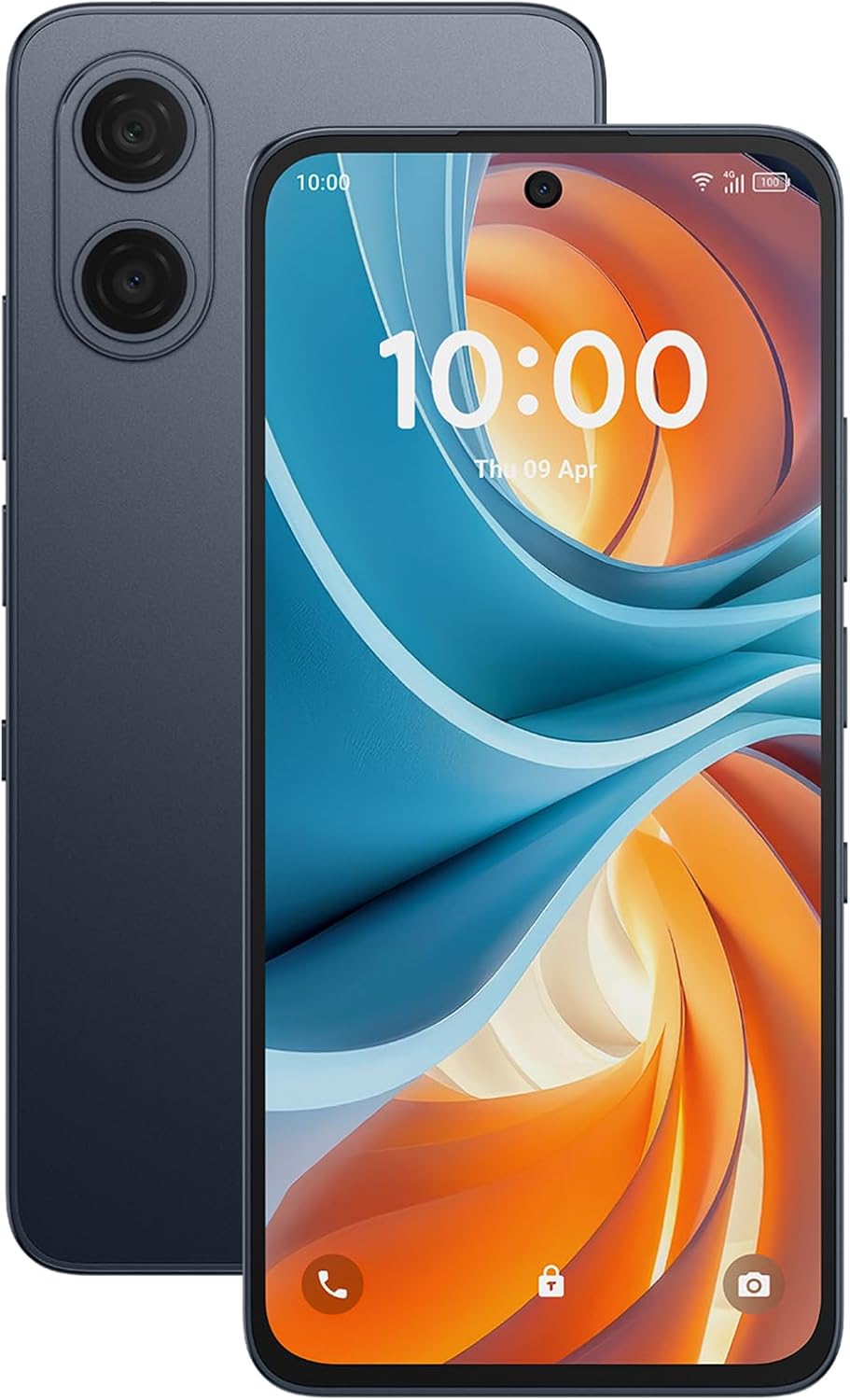 TCL NXTPAPER 70 Pro Cell Phone, Android Phone Unlocked, 512GB Storage, 6.9″ FHD+ 120Hz NXTPAPER 4.0 Display, 24GB RAM (8GB+16GB), AI Tools, 50MP Camera, Large Battery, 5G WiFi 6E, IP68, Stella Blue