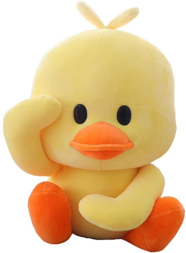AIXINI 27inch Plush Duck Stuffed Animal Soft Toys Yellow Duckling Duckie Stuff, Funny Cuddly Gifts