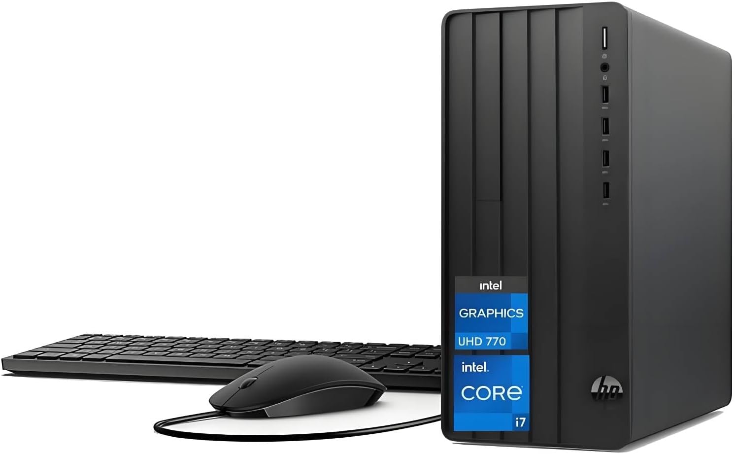 HP Pro Business Desktop Computer, Intel Core i9 Processor(16 Core, 24 Threads, Up to 5.2Ghz with 30 Catch Memory) 64GB RAM, 4TB PCIe SSD, Ultra-Quiet Design, 4K Monitor Support, Windows 11 Pro