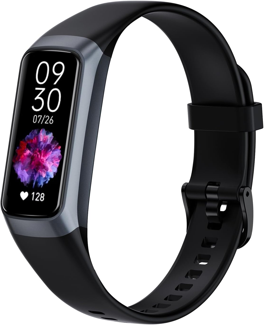 TROTY 1 Pack Sport Bands Compatible with C60 Fitness Tracker,Silicone Waterproof Strap with Installation Tools（Not include Fitness Tracker）
