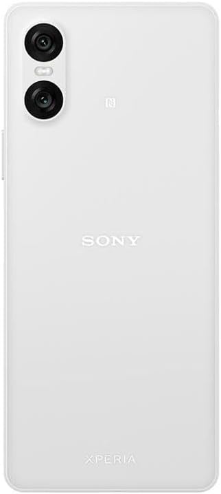 Sony Xperia 10 VI 5G XQ-ES72 128GB 8GB RAM Factory Unlocked (GSM Only | No CDMA – not Compatible with Verizon/Sprint) Smartphone Global Version Mobile Cell Phone – White