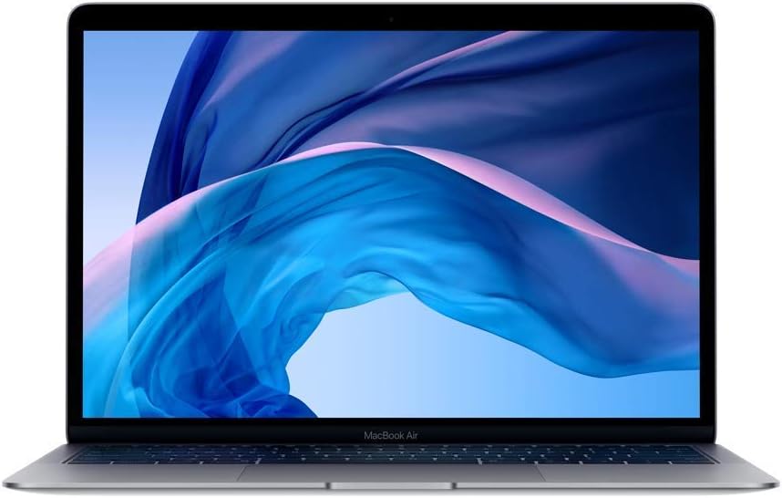 Apple 2019 MacBook Air with 1.6GHz Intel Core i5 (13-inch, 8GB RAM, 128GB SSD Storage) Space Gray (Renewed) | Renewed, 13-inch, 8GB RAM, 128GB SSD, Space Gray