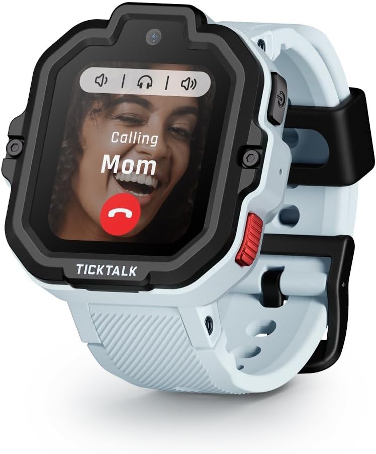TickTalk5 Kids Smart Watch with GPS Tracker, Calls, Texts & SOS Ages 3-12