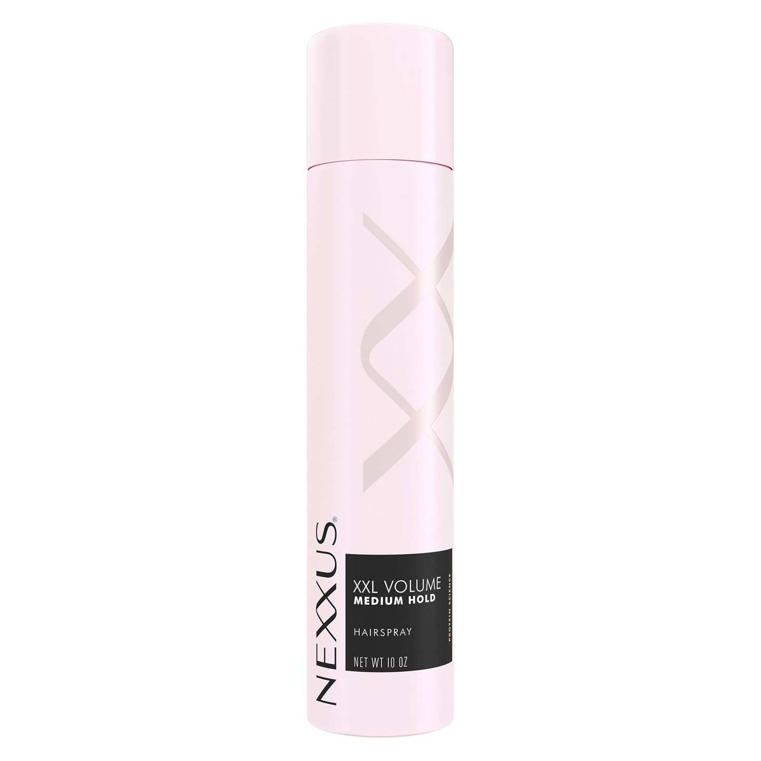 Nexxus Styling Spray XXL Finish Volume Medium Hold Hairspray Powered by STYLEPROTECT Technology 10 oz
