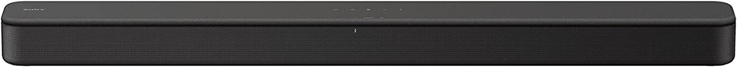 Sony S100F 2.0ch Soundbar with Bass Reflex Speaker, Integrated Tweeter and Bluetooth, (HTS100F), easy setup, compact, home office use with clear sound black | Bass Reflex Speaker, Integrated Tweeter, Clear Sound, Easy HDMI ARC setup, S-Force Front Surround, USB Playback, Home Office