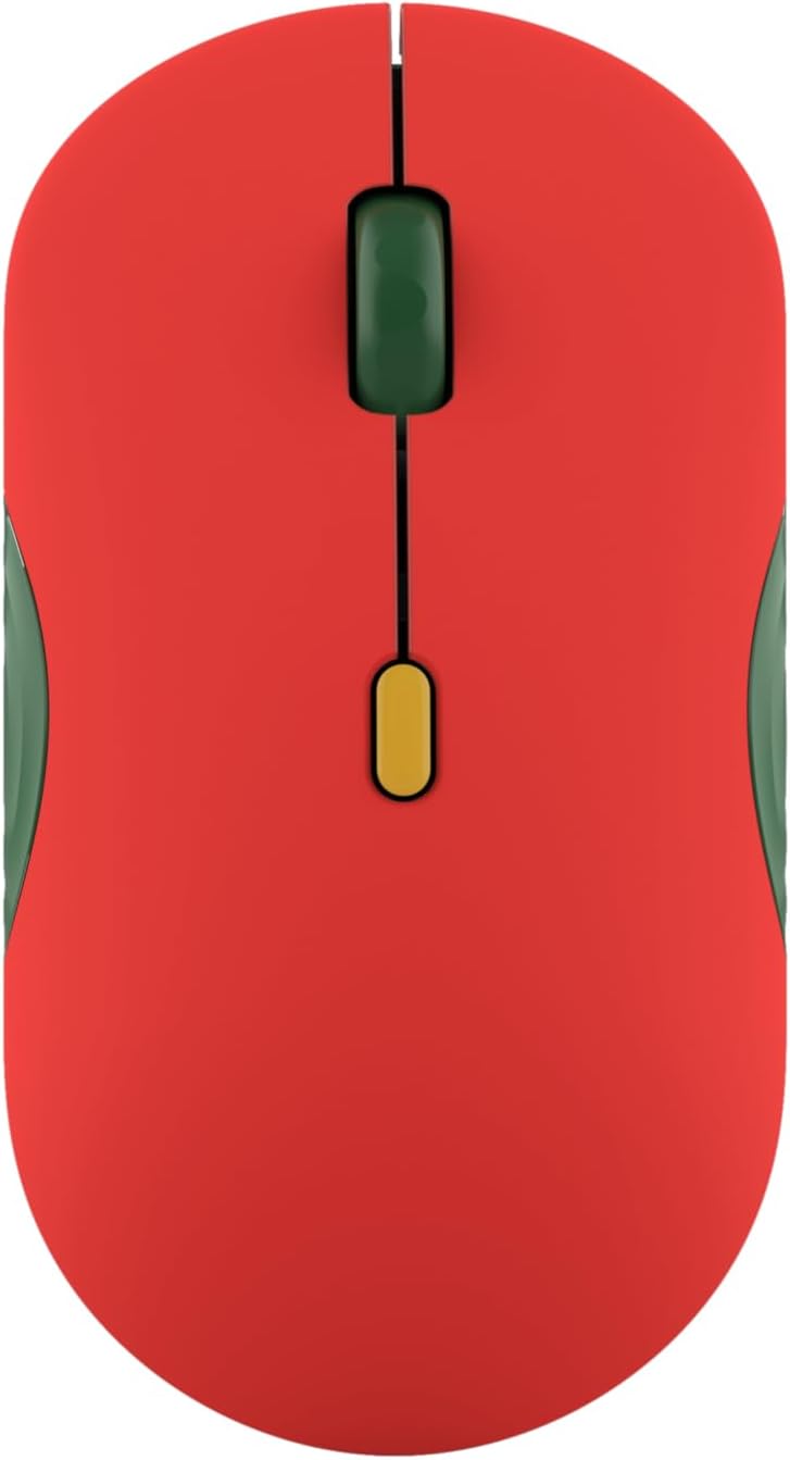 Lenovo 350 Bluetooth Silent Mouse (Fan Edition), Wireless Ergonomic Ambidextrous Design, Bluetooth 5.3, Adjustable DPI up to 2400, 36 Month Battery Life, Recycled Materials, Portugal Flag