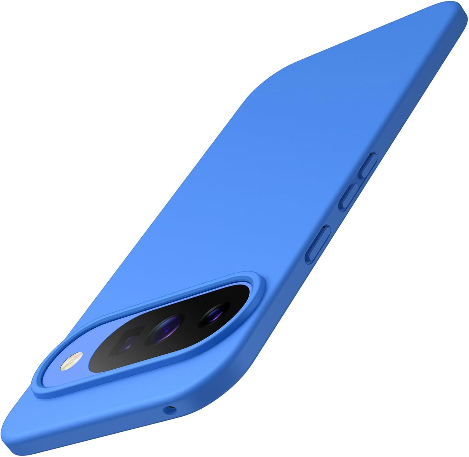 JETech Case for Google Pixel 10/10 Pro 2025, Soft TPU Protective Phone Cover with Matte Finish, Shockproof (Indigo)