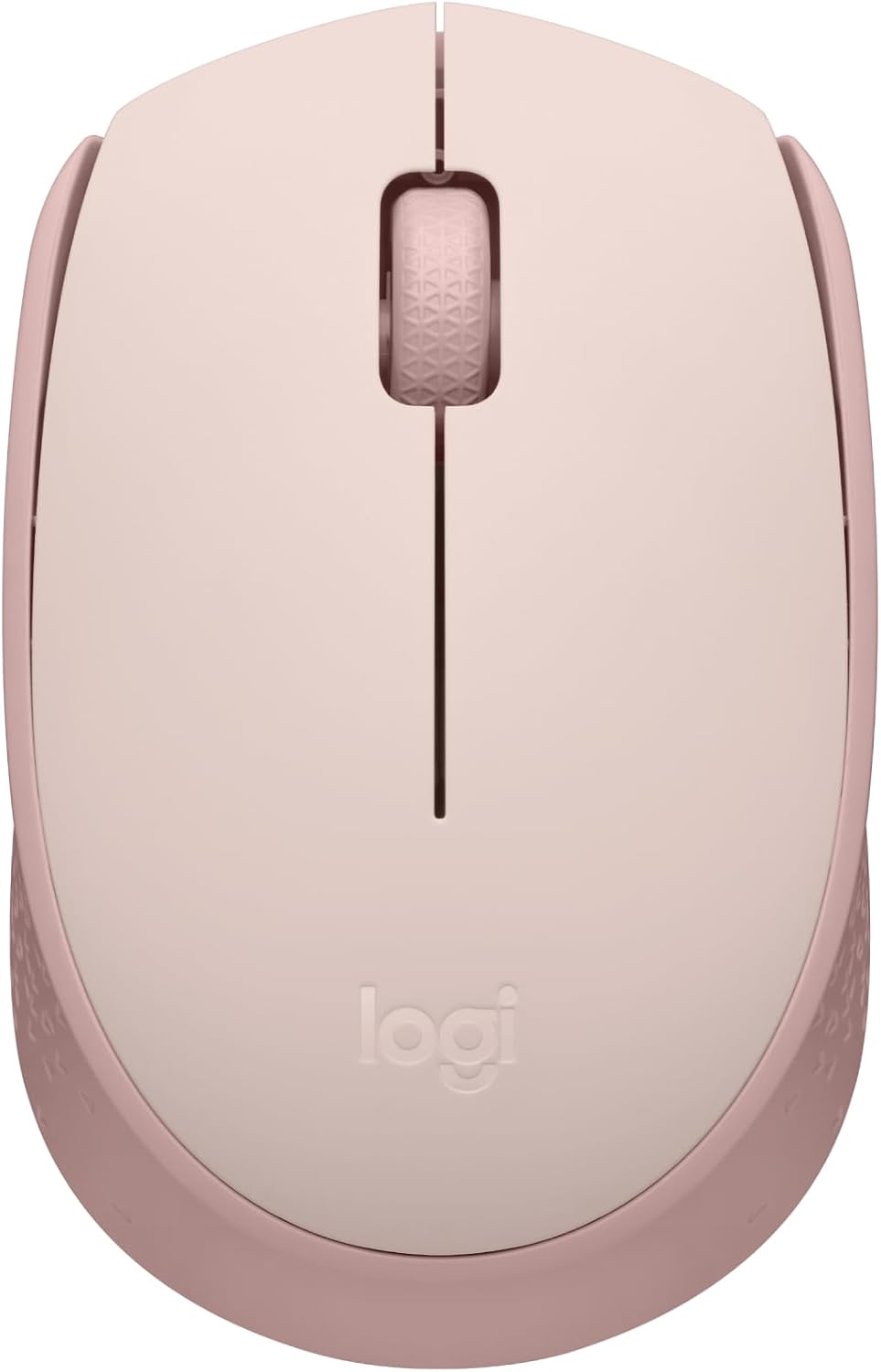 Logitech M170 Compact Ambidextrous 2.4 GHz Wireless Mouse – Rose | Ambidextrous mouse with 2.4 GHz USB-A Nano Receiver, Optical Tracking, 12-Months Battery Life, PC, Mac, Laptop compatible