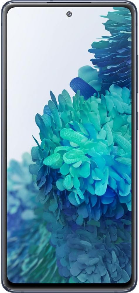 Samsung Galaxy S20 FE 5G, 128GB, Cloud Navy – Unlocked (Renewed)