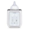 Freebaby Bottle Warmer,Fast Baby Bottle Warmer for Breast Milk & Formula, Accurate Temperature Control,Milk Warmer for All Bottles, Easy to use,24H Keep, Thawing, Sterilizing & Food Heating（Gray）