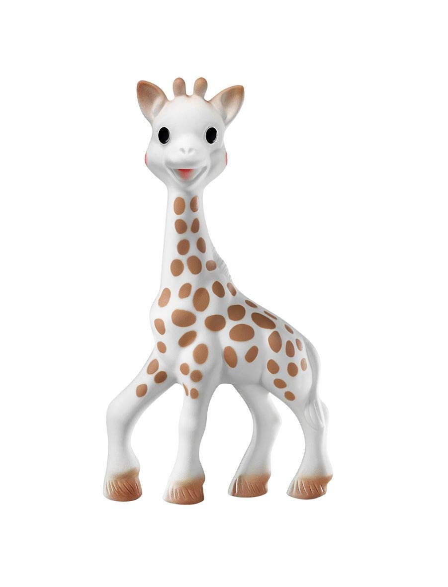 Sophie la girafe Original Teether for Babies, Natural Rubber, Soothes Sore Gums, Easy to Grip, Sensory Development, Classic Toy Since 1961