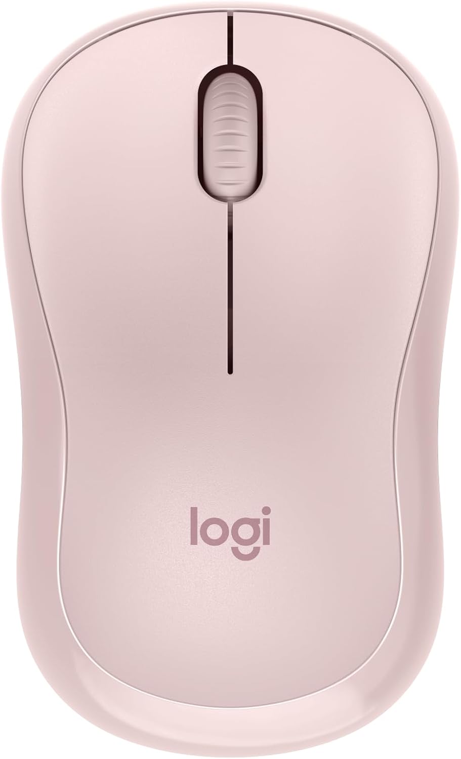 Logitech M240 Silent Bluetooth Mouse, Wireless, Compact, Portable, Smooth Tracking, 18-Month Battery, for Windows, macOS, ChromeOS, Compatible with PC, Mac, Laptop, Tablets – Rose