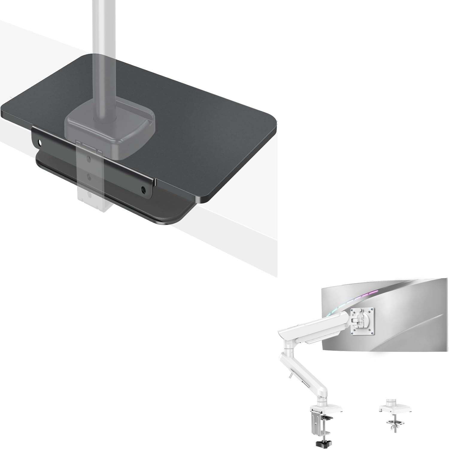 Single Monitor Mount+Monitor Mount Reinforcement