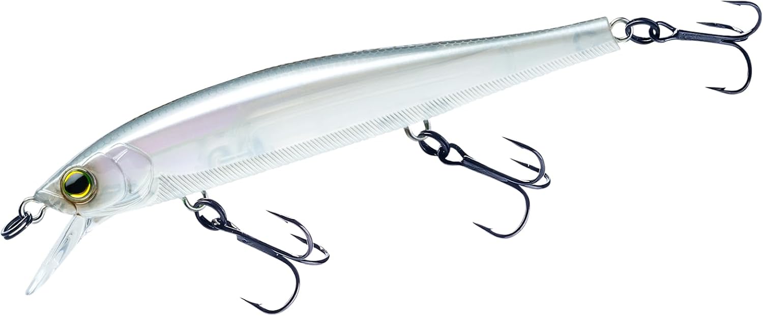 Yo-Zuri 3DB Jerkbait 110, Suspending, 4-3/8 Inch, 110mm, Natural Ayu