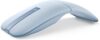 Dell MS700 Bluetooth Travel Mouse – Bluetooth 5.0/Dell Pair/Microsoft Swift Pair Connectivity, Adjust DPI up to 4000, Optical LED Sensor, Touch Scroll with latest Touch Controller – Misty Blue