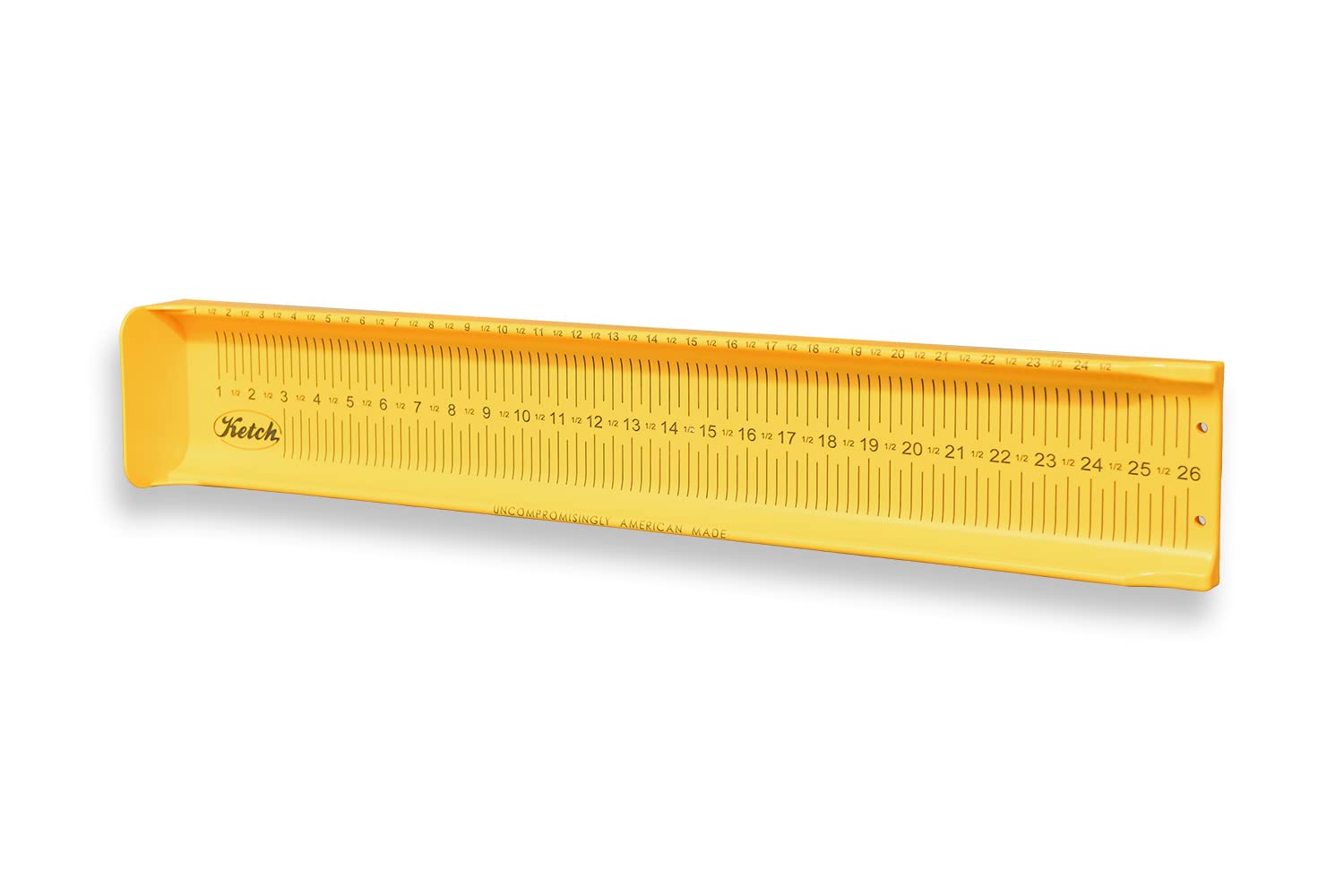 Ketch Karbonate Fish Measuring Board/Ruler – 26″ Bass Fishing