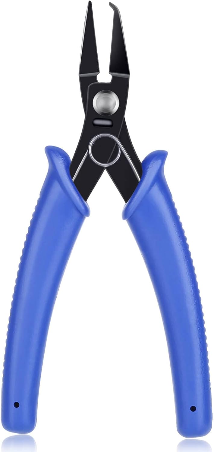 Evatage Split Ring Opener Tool – Keychain Pliers for Jewelry Making