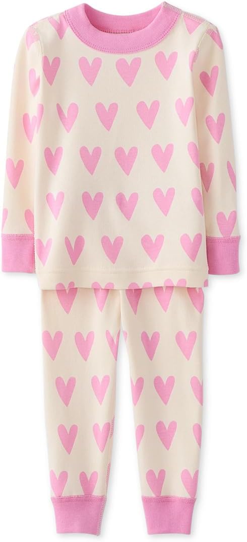 Hanna Andersson Long John Pajama Set (Infant/Toddler/Little Kid/Big Kid)