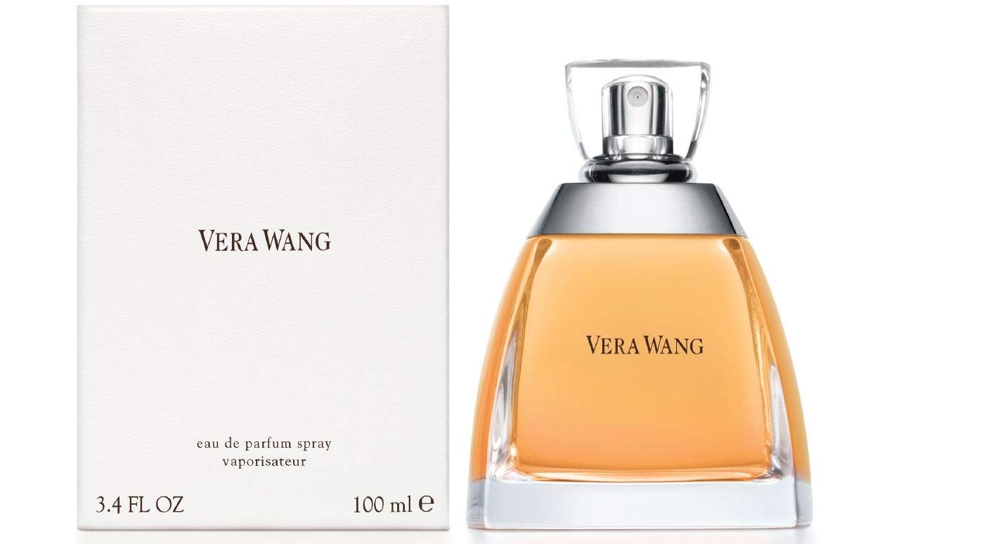 Vera Wang Vera Wang Eau de Parfum 3.4 fl oz (Pack of 1), Notes of Waterlily, Tahitian Flower, and Vanilla, Women’s Fragrance, Long Lasting, Everyday Fragrance, Travel Size |