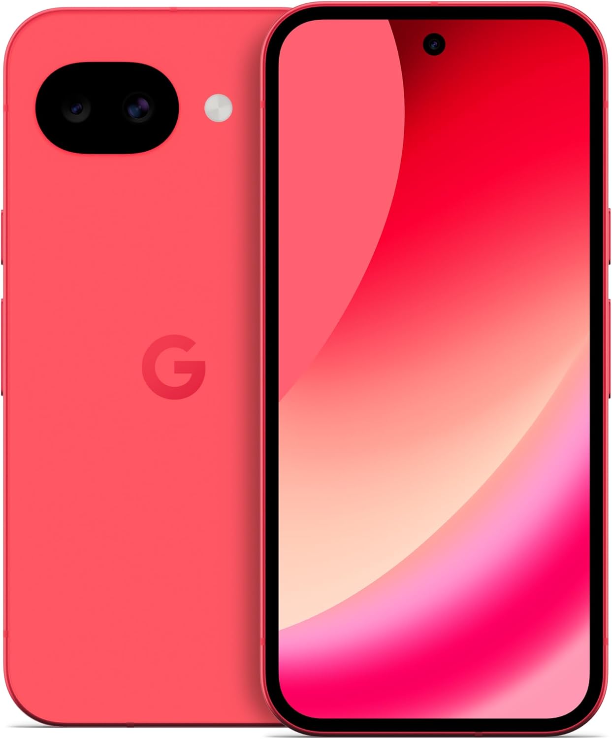 Google Pixel 10a – 30+ Hours Battery, Camera Coach, Gemini – Berry 128GB