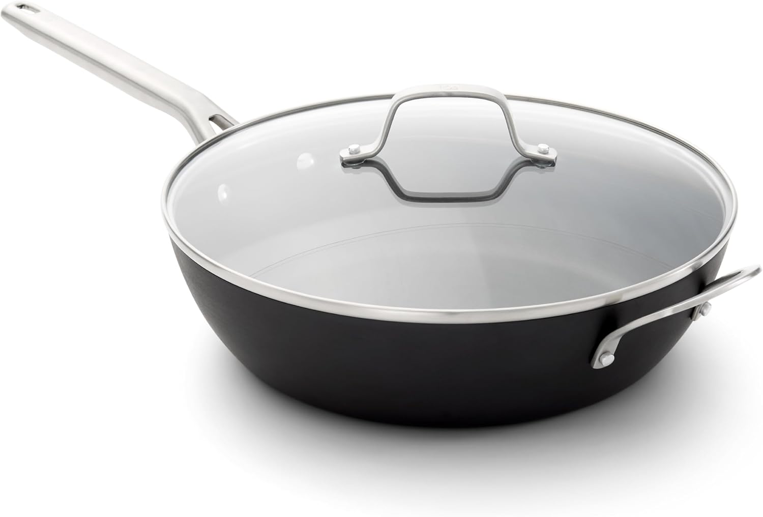 Calphalon® Hard-Anodized Nonstick 12″ Jumbo Frying Pan with Lid
