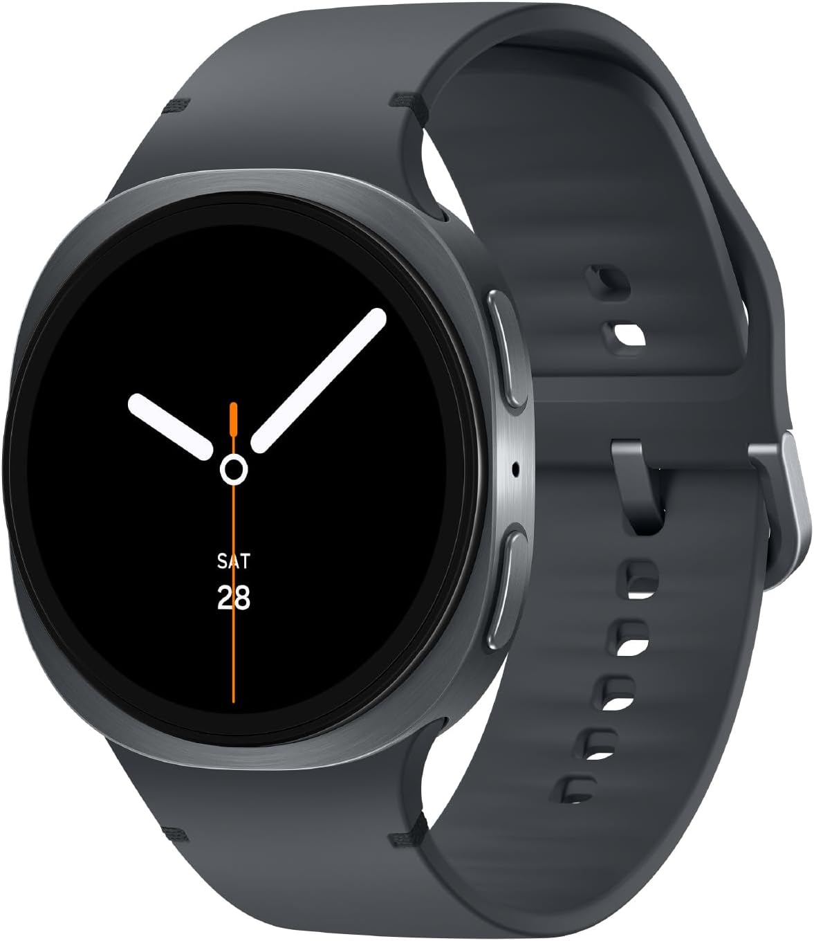 Samsung Galaxy Watch 8 (2025), Graphite, 44mm LTE Smartwatch | Fitness Tracker, Sleep Coaching, Running Coach, Energy Score, Heart Rate Tracking [US Version, 2 Yr Warranty]