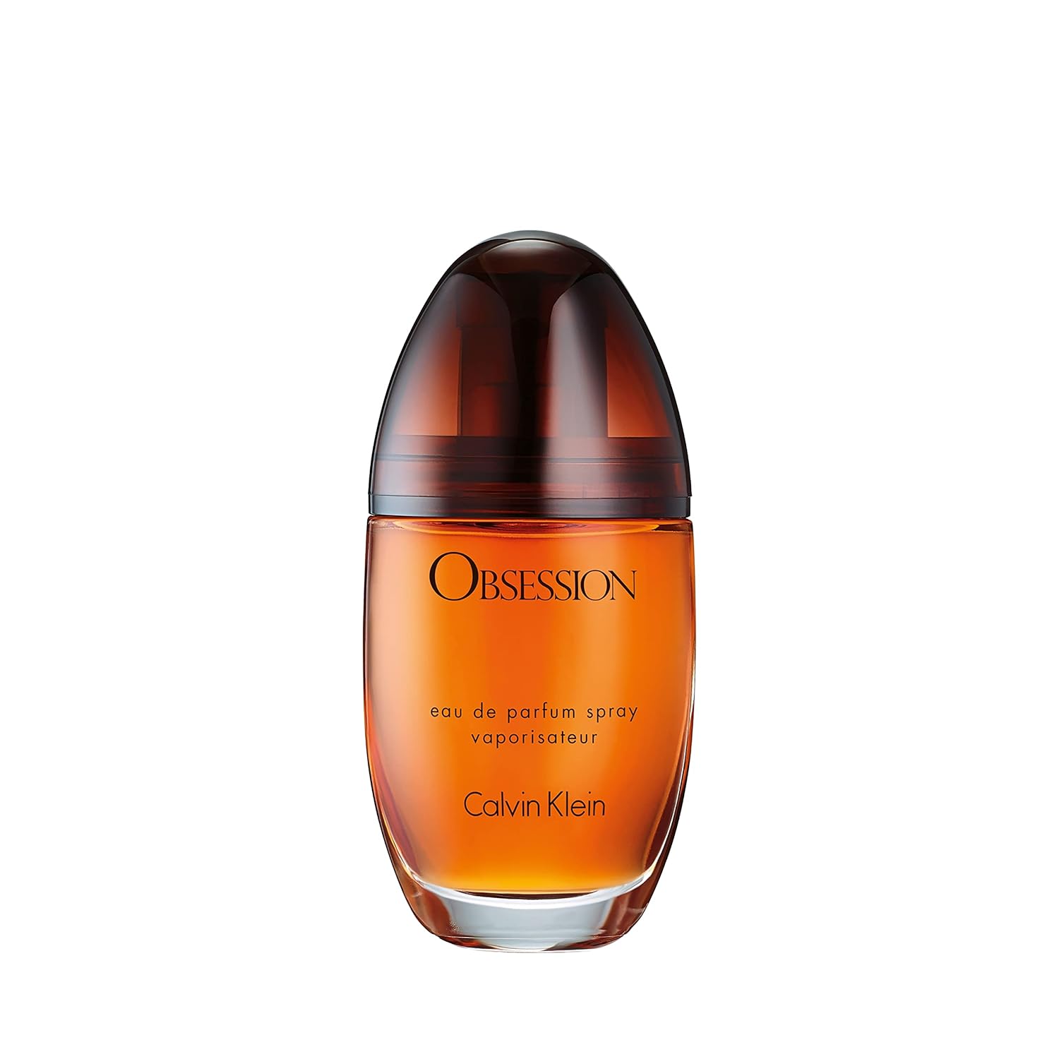 Calvin Klein Obsession Eau de Parfum – Ambery Women’s Perfume – With Notes of Mandarin, Bergamot, Jasmine & Patchouli – Long Lasting Fragrance