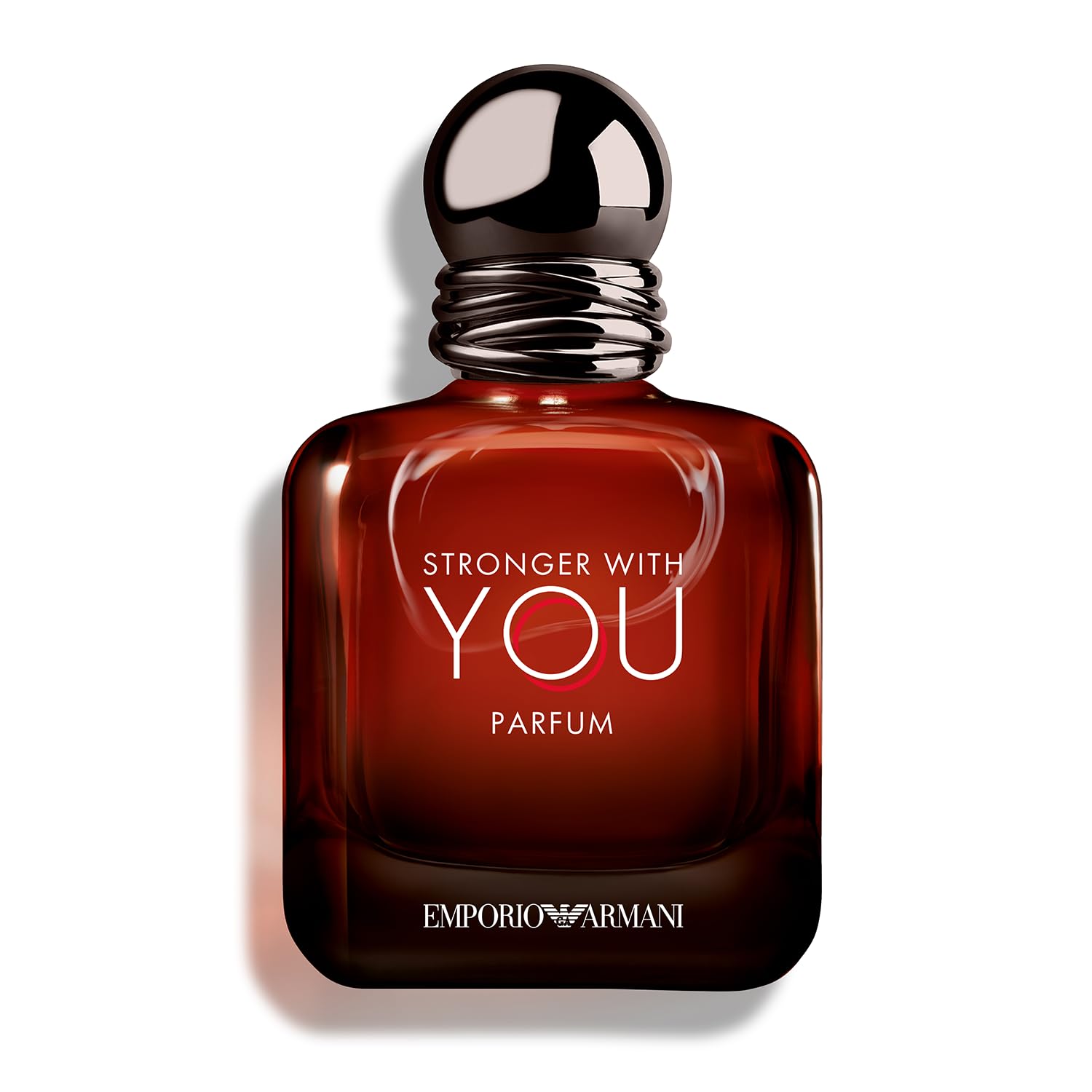 Armani Beauty – Stronger With You – Parfum – Cologne for Men – Woody & Ambery Fragrance – Rum, Bergamot, Lavendar, Cedarwood, and Vanilla Notes