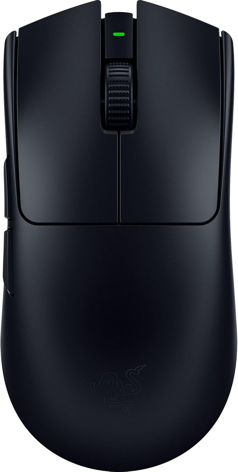 Razer Viper V3 Pro Wireless Esports Gaming Mouse, 54g Lightweight, Black | 35K DPI Optical Sensor, Gen3 Optical Switches, 8 Programmable Controls, 95 Hr Battery, 8000 Hz Polling Rate, for PC & Mac