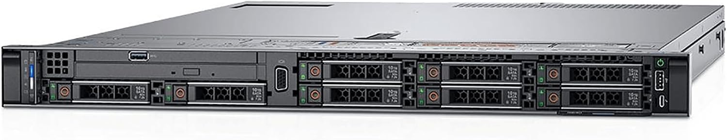 PCSP PowerEdge R640, 2X Intel Xeon Silver 4110 2.1GHz (16-cores/ 32 Threads Total), 2X 1.2TB SAS 12Gbps HDD, H730 RAID, 4X 1GbE NIC (Renewed) (32GB DDR4)