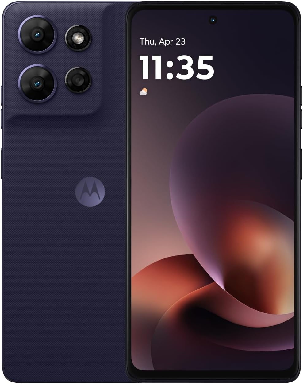 Motorola Moto G Power – 2026 | Unlocked | Made for US 8/128GB | 50MP Camera | Pantone Evening Blue | AI Camera System, Military Grade, Ram Boost
