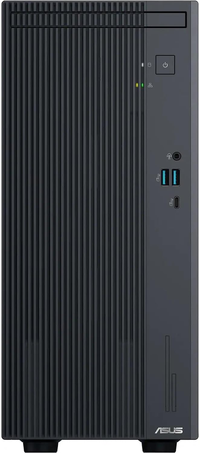 ASUS V500 Business Tower Desktop Computer • 10-core Intel Core i7-13620H Processor • 16GB DDR5 • 1TB SSD • Office 365 for The Web • HDMI + DisplayPort, Wi-Fi 6 • Wired Keyboard & Mouse • Windows 11