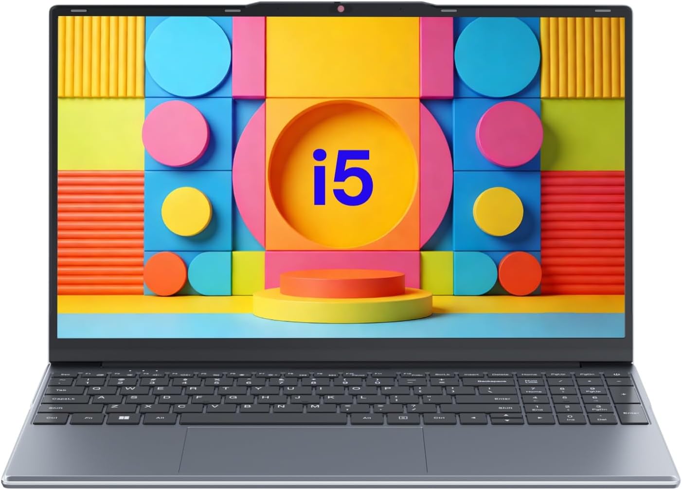 Laptop Computer 15.6 inch, Compatible with Windows 11, Core i5 Processor, Up to 3.3GHz, 4GB RAM, 128GB SSD, Up to 2TB, 15.6″ FHD IPS 1920×1080, for Students, Business