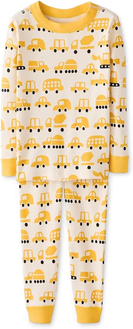 Hanna Andersson Long John Pajama Set (Infant/Toddler/Little Kid/Big Kid)