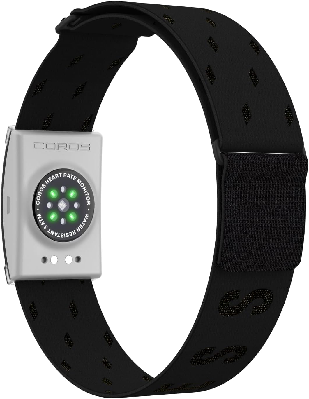 COROS Heart Rate Monitor, Comfort, Easy to wear, Auto-wear Detection, Advanced Sensor, Precise Data, Bluetooth, 38 Hours Battery Life, Connects up to 3 Devices at Once