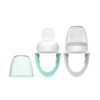 Dr. Brown’s Fresh First Silicone Feeder, Mint & Grey, 2 Count