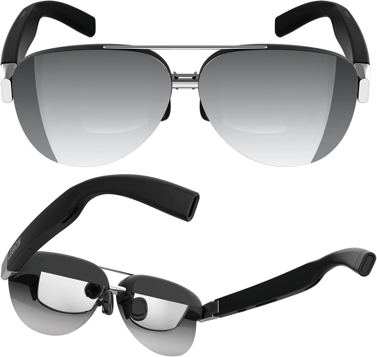 Lenovo Legion Glasses Gen 2 – Micro-OLED Personal Wearable Monitor for Gaming & Movies, FHD 120Hz Plug-and-Play Display for Lenovo Legion Go & USB-C Devices, High-Fidelity Audio & Privacy