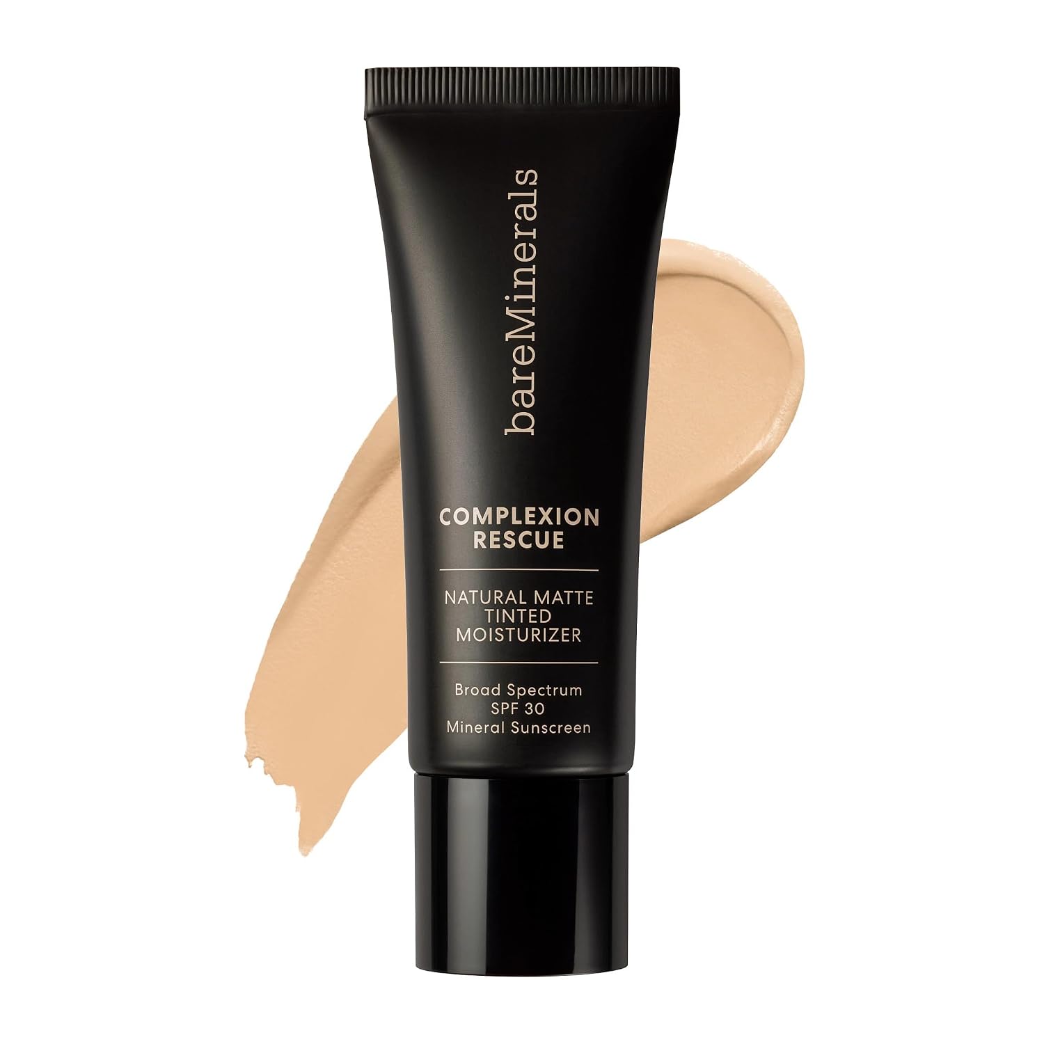 bareMinerals Complexion Rescue Tinted Moisturizer Mineral SPF 30 – Tinted Moisturizer for Face – Oil Free Hyaluronic Acid Cream