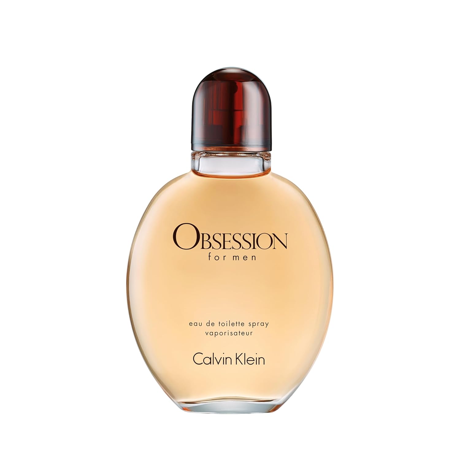 Calvin Klein Obsession for Men Eau de Toilette – Ambery Men’s Cologne – With Notes of Bergamot, Mandarin, Lavender & Musk – Long Lasting Fragrance