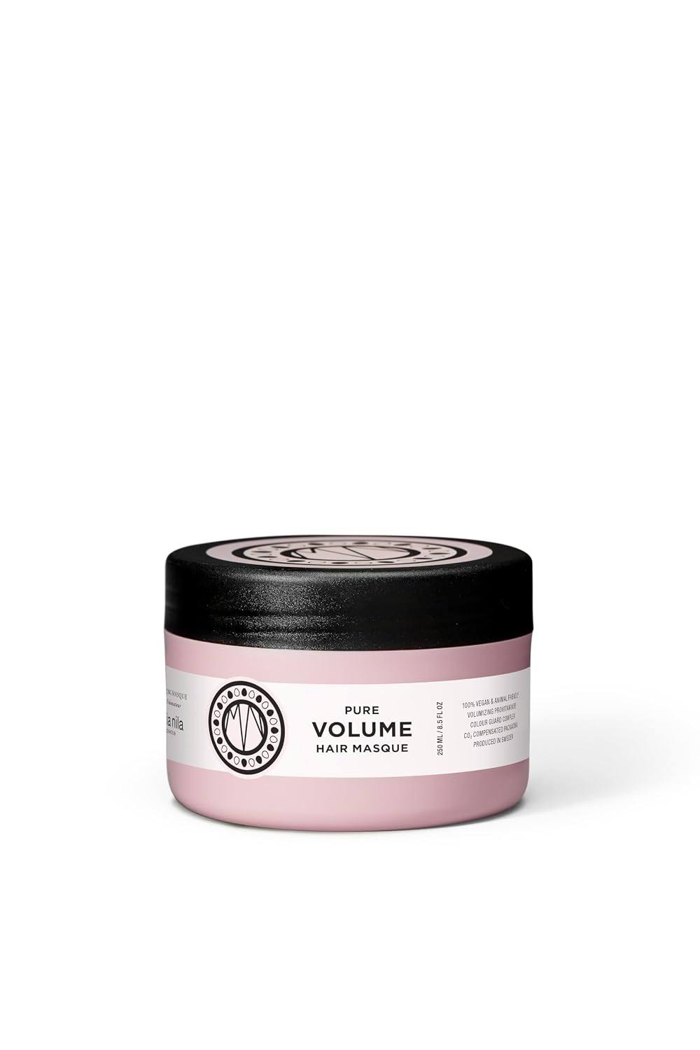 Maria Nila Pure Volume, Volumizing Hair Mask for Thicker Hair, Panthenol/Provitamin B5 Gives Volume to Thin & Fine Hair, 100% Vegan & Sulfate/Paraben free