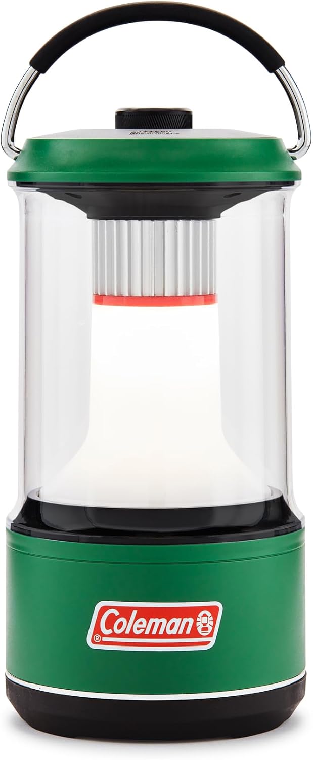 Coleman LED Lantern with Enhanced Battery Protection, Water-Resistant, Batteries Last up to 25% Longer Than Other Lanterns, Great for Camping, Power Outage, Emergencies, & More