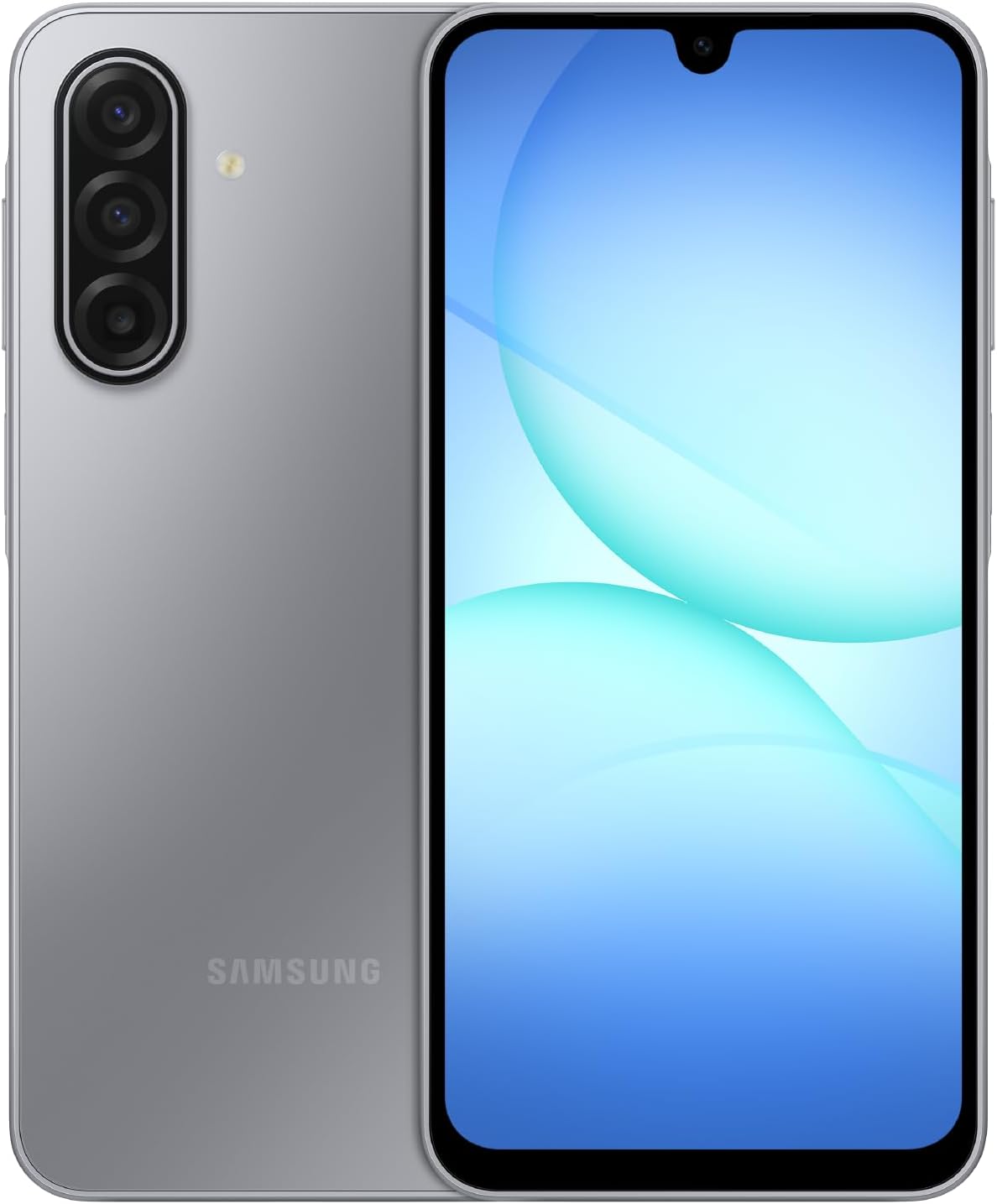 Samsung Galaxy A17 5G Smart Phone, 128GB, Large AMOLED, High-Res Camera, Durable Design, Super Fast Charging, Expandable Storage, Circle to Search, 2025, US 1 Yr Manufacturer Warranty, Gray