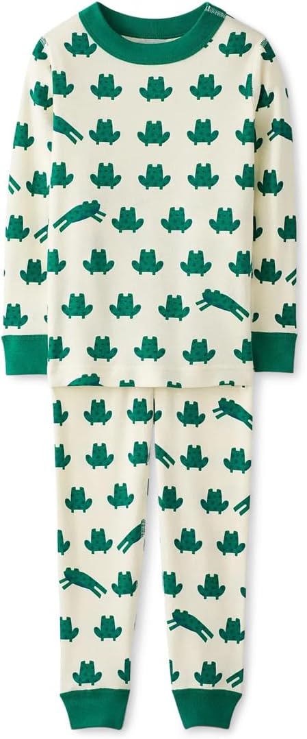 Hanna Andersson Long John Pajama Set (Infant/Toddler/Little Kid/Big Kid)