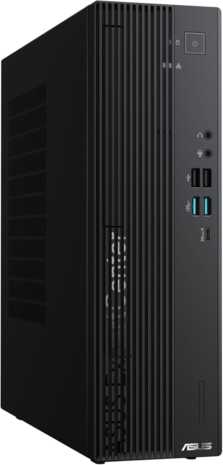 ASUS ExpertCenter D701 Desktop, Intel Core i7, 32GB DDR5 RAM, 1TB SSD, Windows 11 Pro, Bundled Wired Keyboard and Mouse, D701SER-XS706