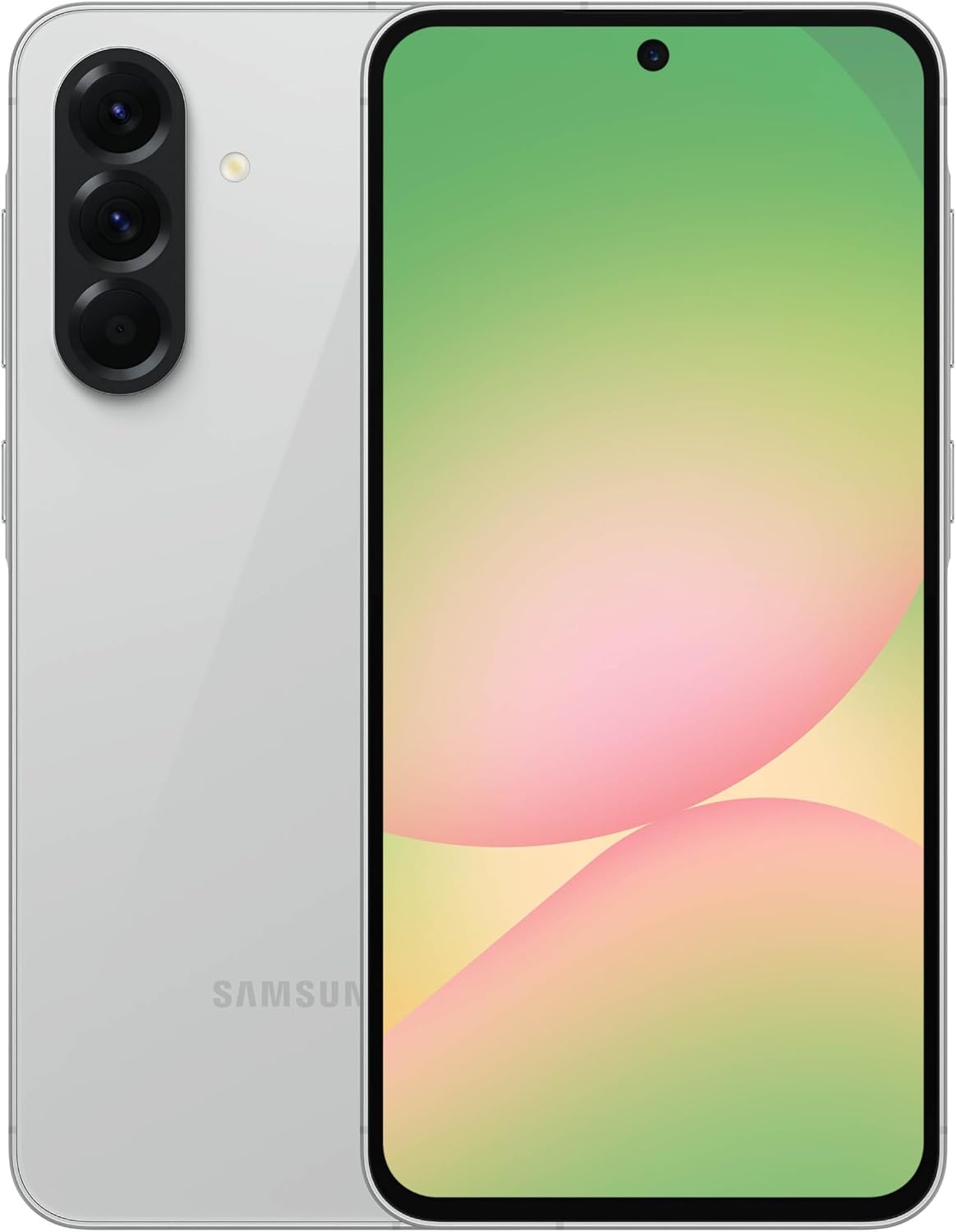 Samsung Galaxy A56 5G Cell Phone, 256GB AI Smartphone, Awesome LightGray | Unlocked Android, AI Photo Edits, Large Screen, Long Battery Life, 2025, US 1 Yr Manufacturer Warranty