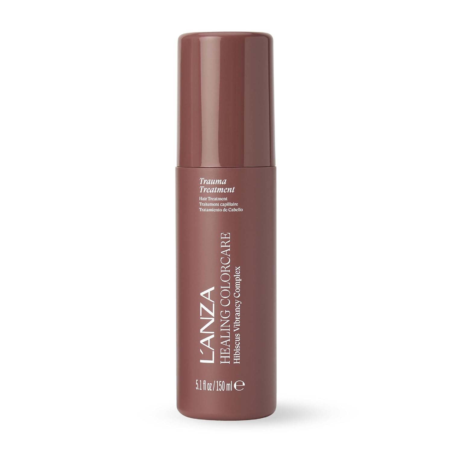 L’ANZA Healing Colorcare Trauma Treatment Color Repair Leave-In, Anti-Fade, UV & Heat Protection, Strengthens Damaged Hair, Moisturizing, Adds Vibrance, Anti-Frizz, Smooths, Sulfate Free