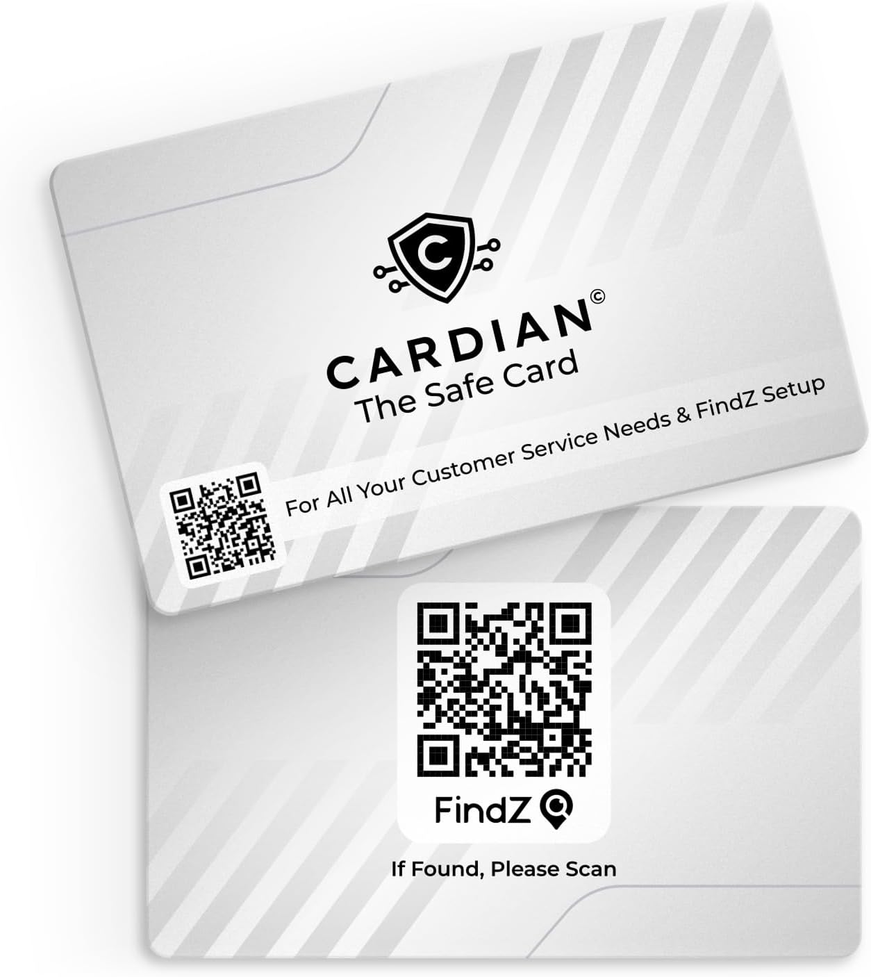 Cardian RFID Blocking Cards Set 3 – Credit Card Protector for Wallets, Passport Shield & NFC Blocking Device | Anti-Skimming Protection for Debit, ID & EMF Cards | Travel Accessories for Men and Women